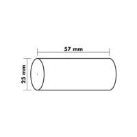 Lot de 10 Bobines 1pli offset 60g 57x25x0 mm 6,5 mètres