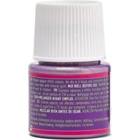 Flacon 45ml Peinture Fantasy Prisme à effet alvéolé VIOLINE NACRE - PÉBÉO