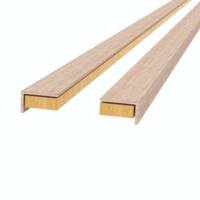 Kit habillage verrière alu chêne clair - 1198 x 1159 mm - Gedimat - MANUFACTURE DE FRANCE