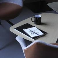 Bloc agrafé Rhodia N°19 21x31,8 cm 80 feuillets ligné avec marge 80g - Noir