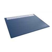 Sous-main avec calendrier, PP, bleu foncé - DURABLE