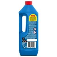 Gel Déboucheur spécial toilettes - détruit les bouchons des WC - avec javel - 1L