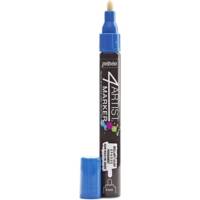 Marqueur peinture 4ARTIST pointe ogive 4 mm Bleu Foncé