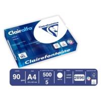 Ramette 500 Feuilles Papier 90g A4 210x297 mm Certifié FSC Blanc - CLAIREFONTAINE