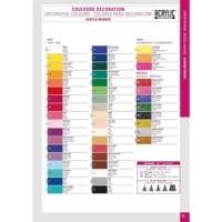 Set de 5 Acrylic Marker Assortiment Primaire Pointe Ronde 1,2 Mm - PÉBÉO