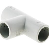 Té pour tube IRL D16 gris - Gedimat - ZENITECH