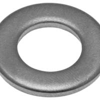 Rondelle moyenne matière inox A2 Ø6 - Gedimat - NORAIL