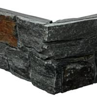 Angle de parement pierre naturelle Z ROCK Antigua - Gedimat