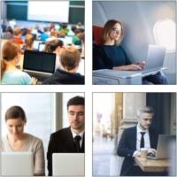 Filtre de Confidentialité Magnétic 14" Anthracite