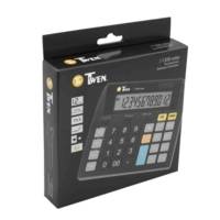 Calculatrice de bureau TWEN J-1200 solar, 12 carac.