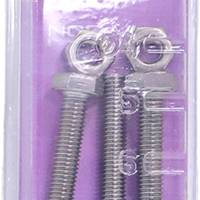 Boulon tête hexagonale inox A2 - Gedimat - NORAIL