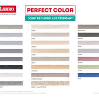Joint carrelage PERFECT COLOR anthracite - Gedimat - PAREXLANKO
