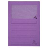 Paquet de 10 chemises à fenetre Forever - 22x31cm - Couleurs assorties