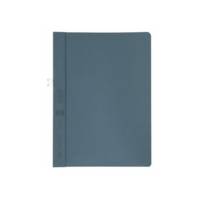 chemise clip, A4, sans rabat avant, gris