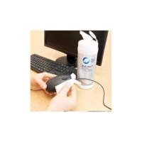 Boîte Distributrice 50 Lingettes Nettoyantes ANTIBAC+ pour Surfaces