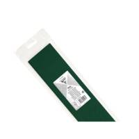 Rouleau de papier crépon 75% 2,50x0,50m vert bouteille