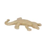 Salamandre en papier mâché à décorer 17 cm - DÉCOPATCH