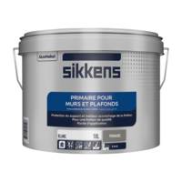 Primaire pour murs et plafonds blanc - Gedimat - SIKKENS ARTISANS