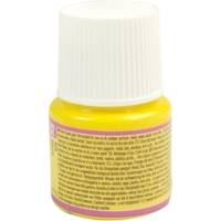 Flacon 45ml Peinture Acrylique DECO OUTDOOR Jaune Soleil - PÉBÉO