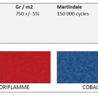 Chaise LISO 4 pieds tissu Diabolo enduit – ArtProg