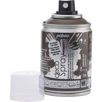 Aérosol 100 ml Peinture opaque permanente faible odeur CHOCOLAT
