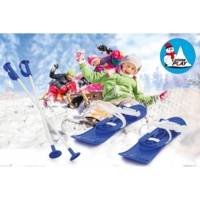 Snow Play Funny Carve 1st Step 42cm bleu
