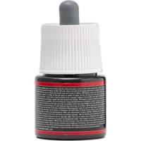 Flacon 45ml Peinture Effet Marbré Noir Finition Brillante - PÉBÉO