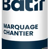 Peinture technique aérosol traçage/marquage blanc - Gedimat