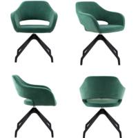 Fauteuil BERN Swiss tissu BONDAÏ  & - Mobilier - Collectivité