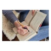 Stylo-plume  Grow - vert mousse/bois de chêne