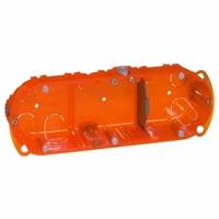 Boîte à encastrer multimatériaux 2 postes BATIBOX - Gedimat - LEGRAND