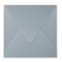 Pqt de 20 Enveloppe 120g 165x165 argent