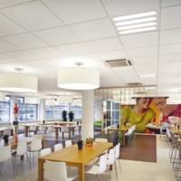 Dalle de plafond SAHARA board - Gedimat