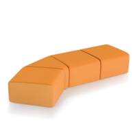 Pouf RUBY square - Mobilier - Équipement collectivité