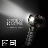 Lampe Torche LED Hard Case Inclus 1xAA