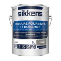 Primaire pour murs et boiseries blanc - Gedimat - SIKKENS ARTISANS