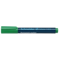 Marqueur permanent Maxx 133 pointe Biseau 1-4 mm vert - SCHNEIDER