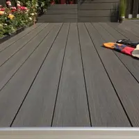 Cornière alu pour lame de terrasse composite 51x21mm 2,85m - Gedimat