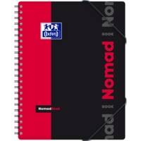 Cahier Etudiant NomadBook A4+160 pages 90g lignée 7mm Coloris Aléatoire - OXFORD