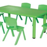 Table enfant carrée ou rectangulaire LULU - Table - Mobilier scolaire