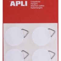 Sachet de 12 attaches cadre en papier 30mm, supporte jusqu'à 200 g