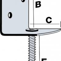 Connecteur de palissade - Gedimat