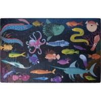 Puzzle 104 Pièces Brille Dans le Noir Ocean