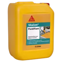 Fluidifiant SIKACEM brun - Gedimat