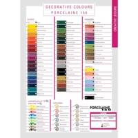 Flacon 45 ml Peinture P150 Porcelaine Coloris Safran