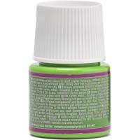 Flacon 45 ml Peinture Acrylique Déco Brillant opaque Vert printemps - PÉBÉO