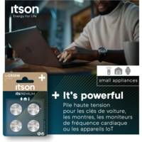 Pack 4 CR2016 Piles bouton Lithium Idéale clés de voiture, montres