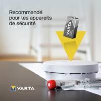 Pile ULTRA Lithium E-Block 9V 6122