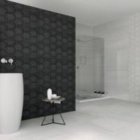 Carrelage mur intérieur SYNTHESIS - 30 x 90 cm - Gedimat - AZTECA CERAMICA