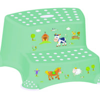 Double Marche-pieds léger et antidérapant Disney - nombreux coloris